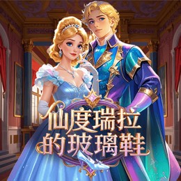 仙度瑞拉的玻璃鞋