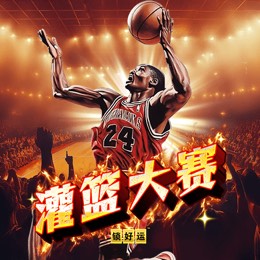 灌篮大赛 锁好运